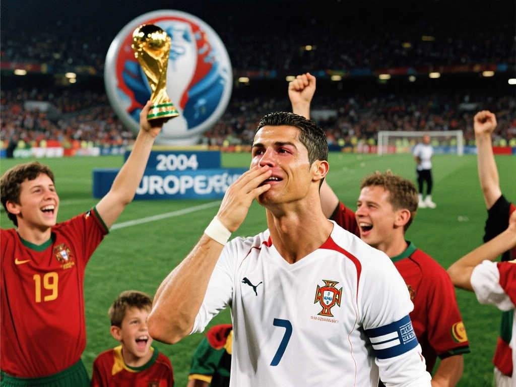 2004年欧洲杯决赛:希腊神话逆袭葡萄牙 2004年欧洲杯决赛:希腊神话逆袭葡萄牙