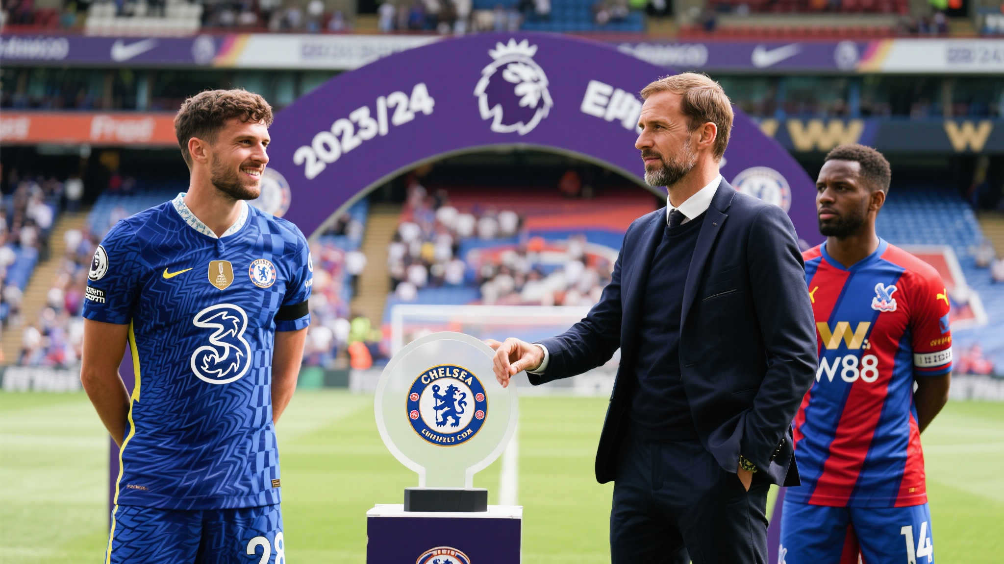 切尔西新赛季英超揭幕:首轮对阵水晶宫 切尔西新赛季英超揭幕:首轮对阵水晶宫