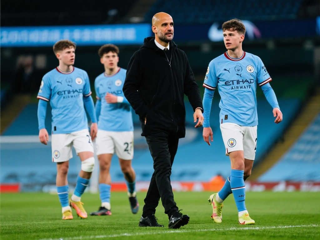 韩乔生：曼城伤病缠身又疲惫不堪，艰难战胜埃弗顿，每场都输不起