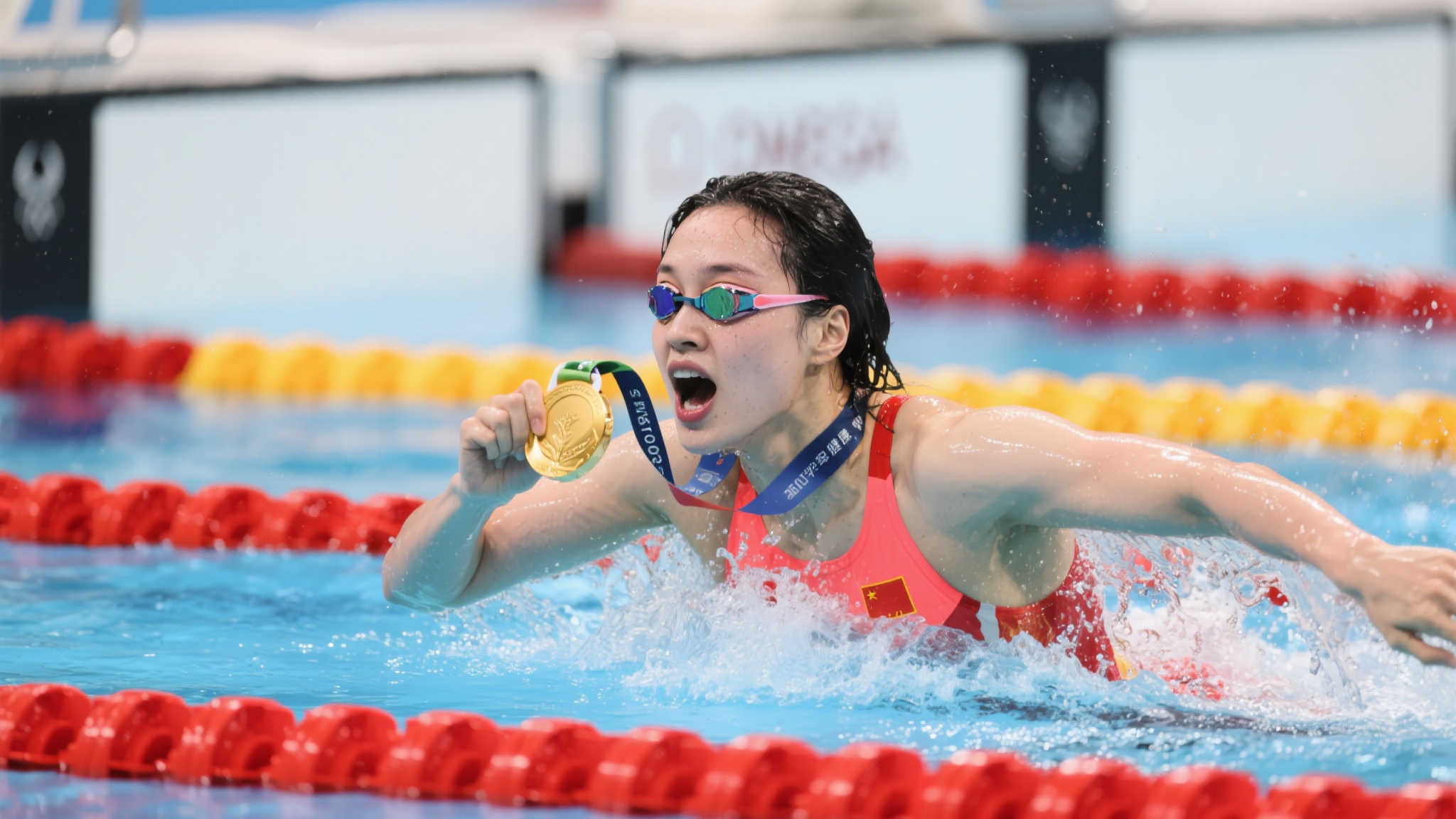 张雨霏：追求健康体魄，重现奥运三连冠辉煌