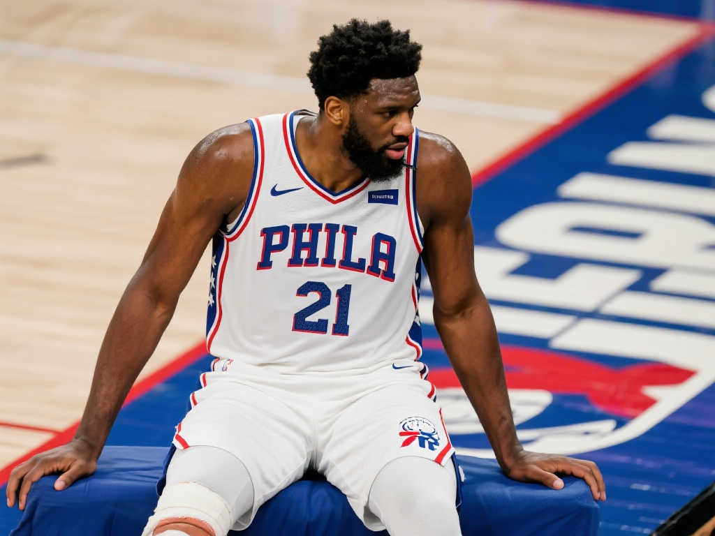 恩比德再陷伤病泥沼,至少缺席一周,教练叹息“他命途多舛 恩比德再陷伤病泥沼,至少缺席一周,教练叹息“他命途多舛