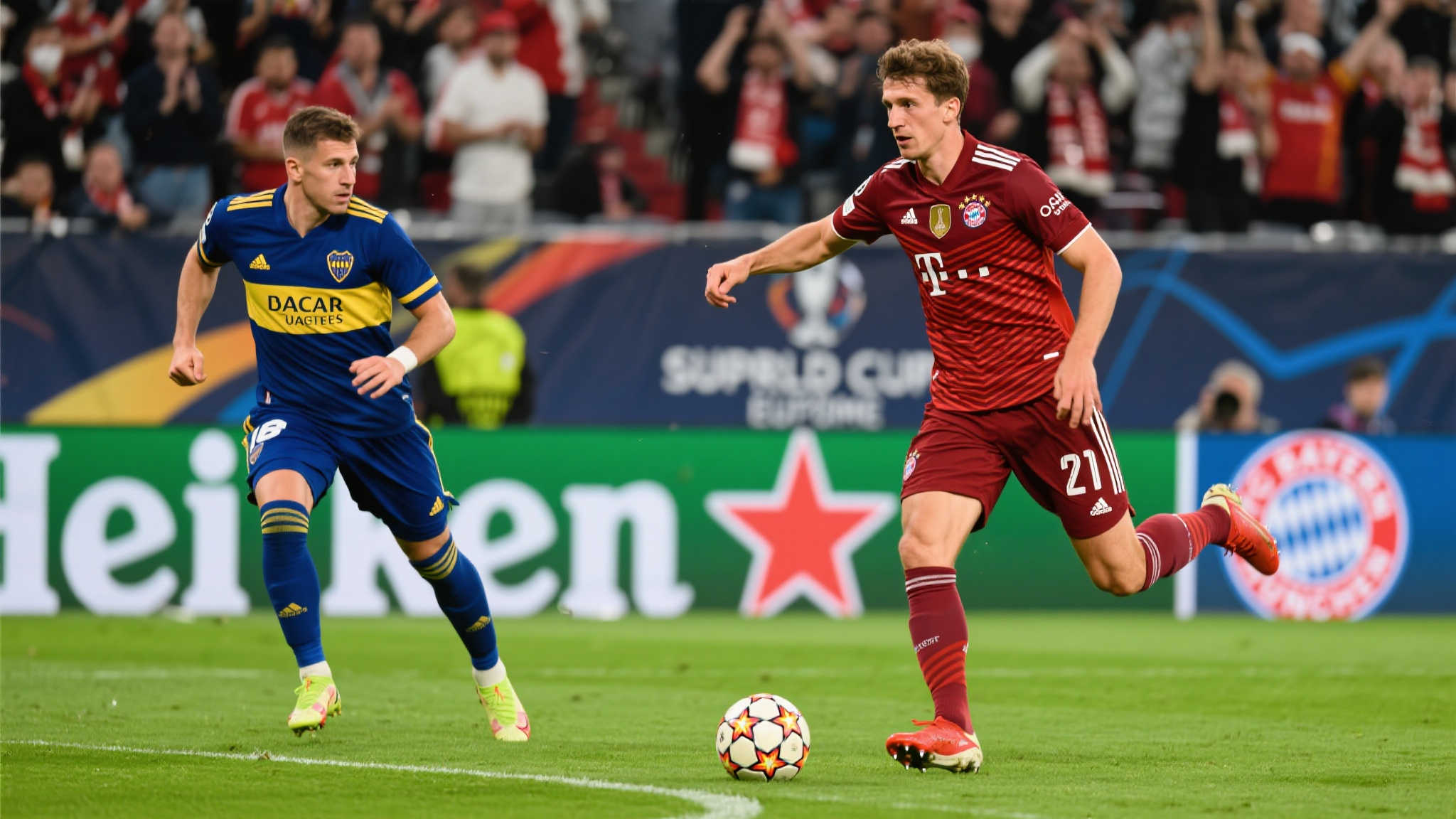 世俱杯：拜仁慕尼黑险胜博卡青年，成功挺进16强