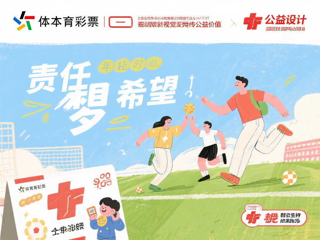 体彩品牌形象焕新升级，打造年轻化视觉体系