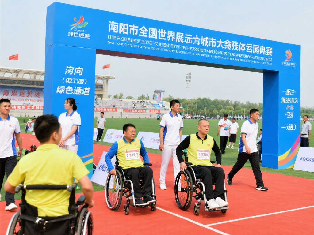 定陶区‘绿色通道’彰显‘菏泽温情’｜2025年全国残疾人举重锦标赛举办